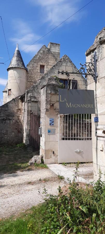 La Magnanerie Savigny-en-véron Exterior foto