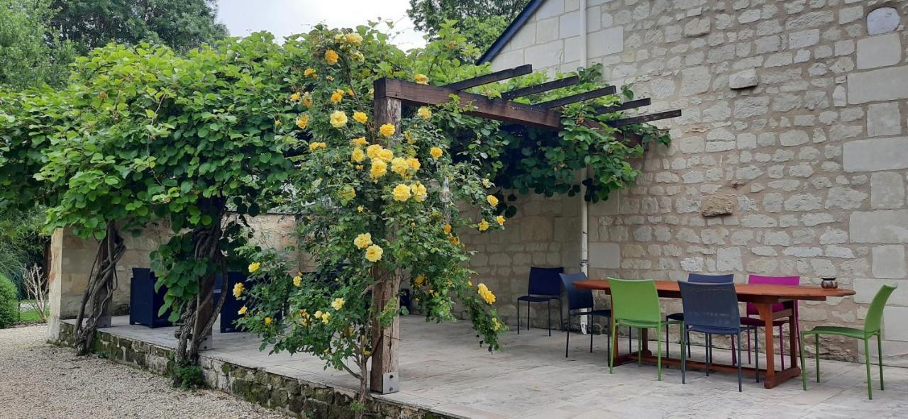La Magnanerie Savigny-en-véron Exterior foto