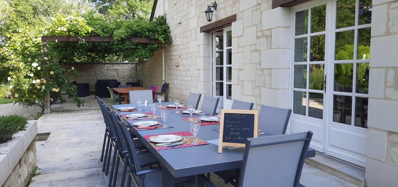 La Magnanerie Savigny-en-véron Exterior foto