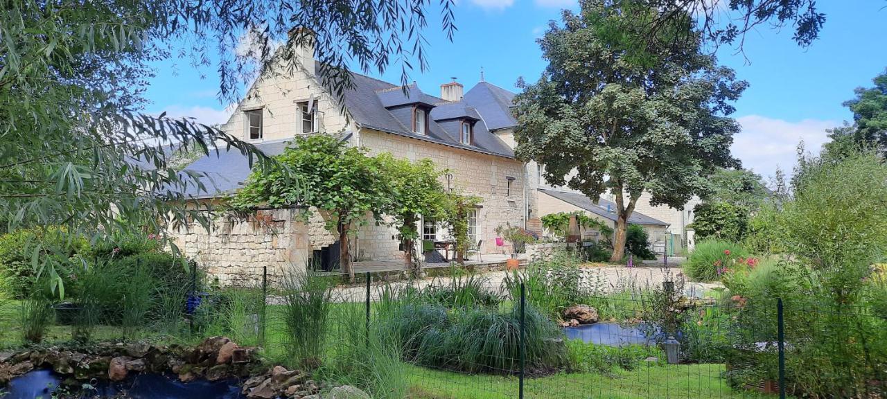 La Magnanerie Savigny-en-véron Exterior foto