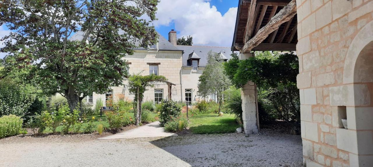 La Magnanerie Savigny-en-véron Exterior foto