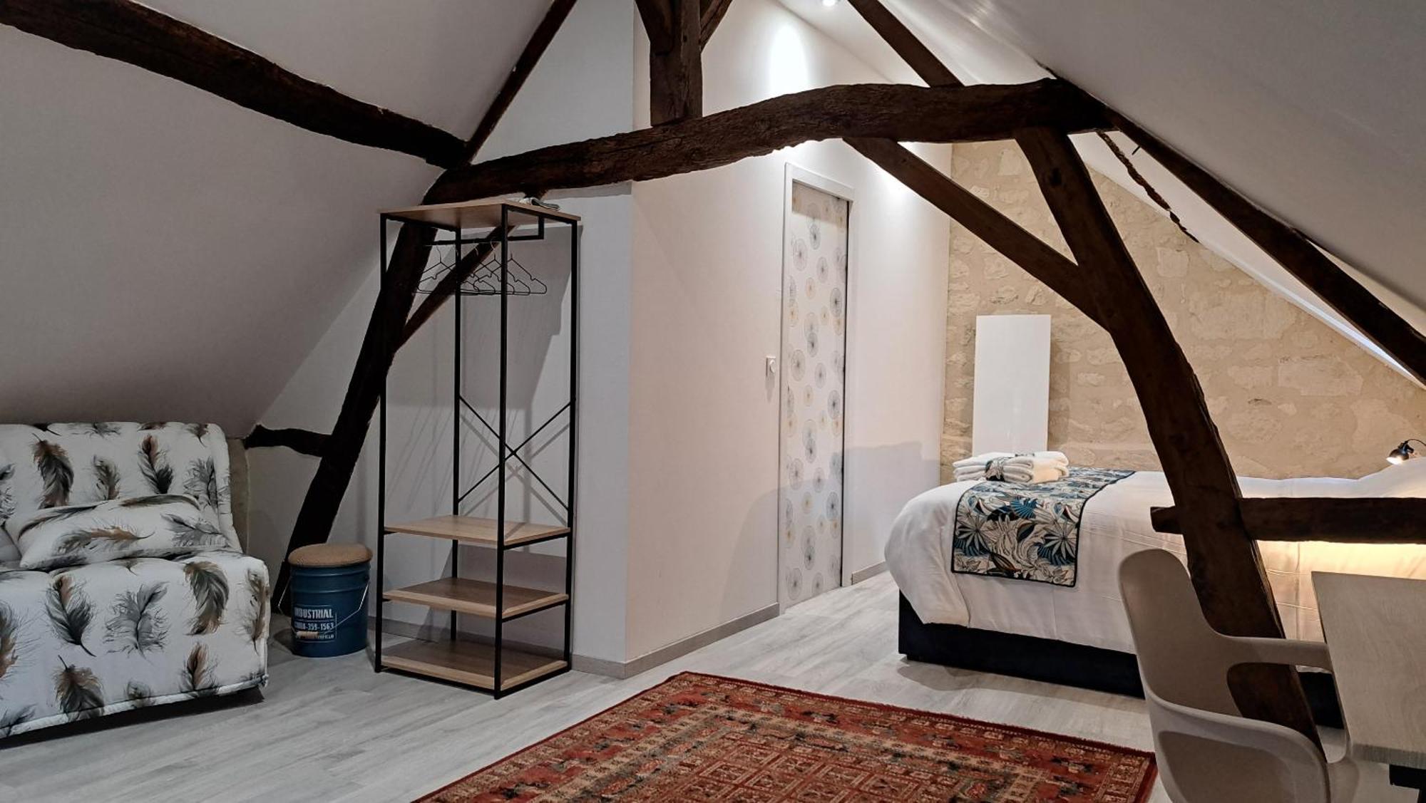 La Magnanerie Savigny-en-véron Quarto foto