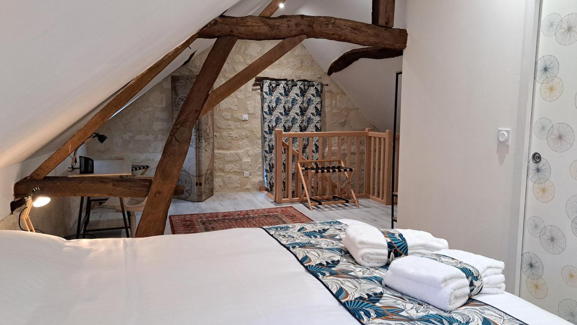 La Magnanerie Savigny-en-véron Quarto foto