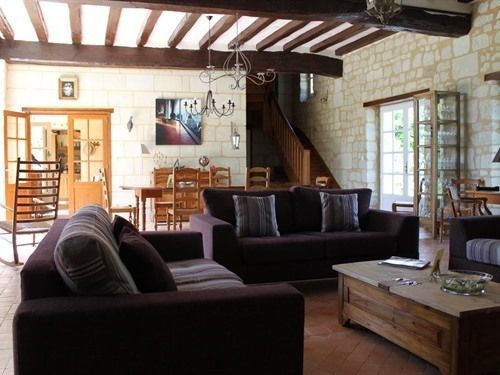 La Magnanerie Savigny-en-véron Exterior foto
